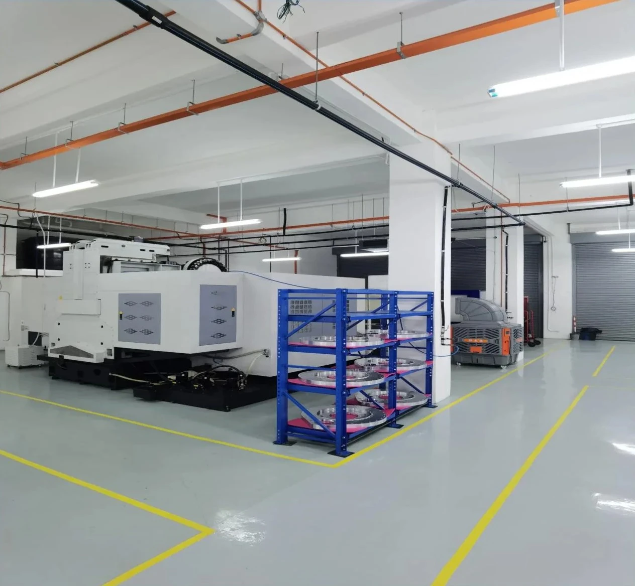 TPTW Engineering CNC machining department — 26 units
