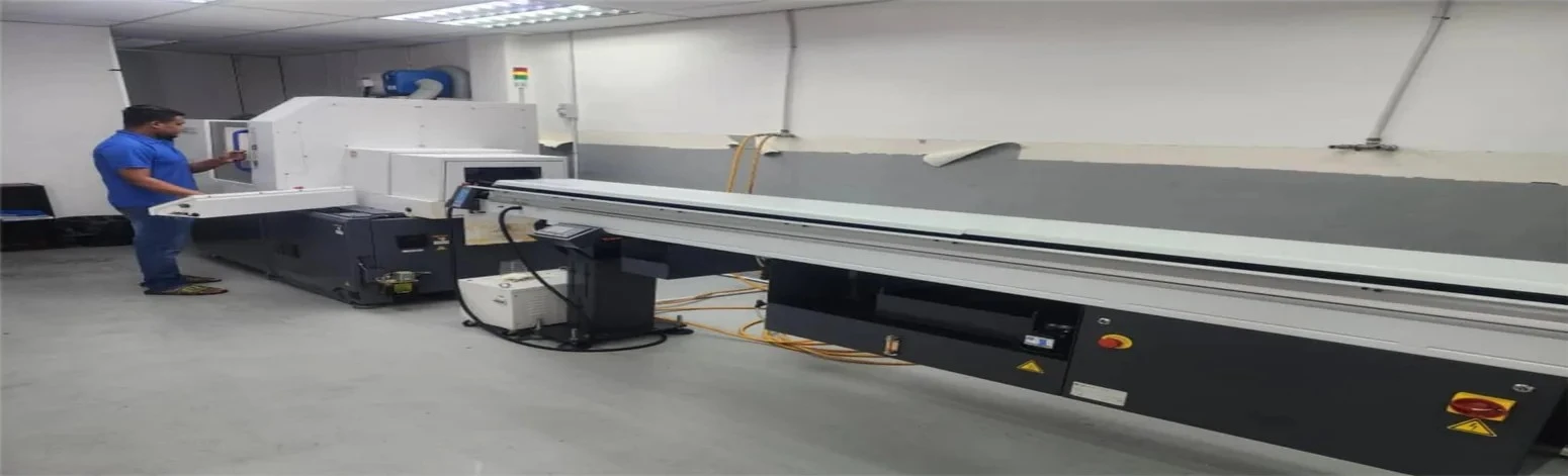 TPTW Engineering CNC turning department — long-bed lathe