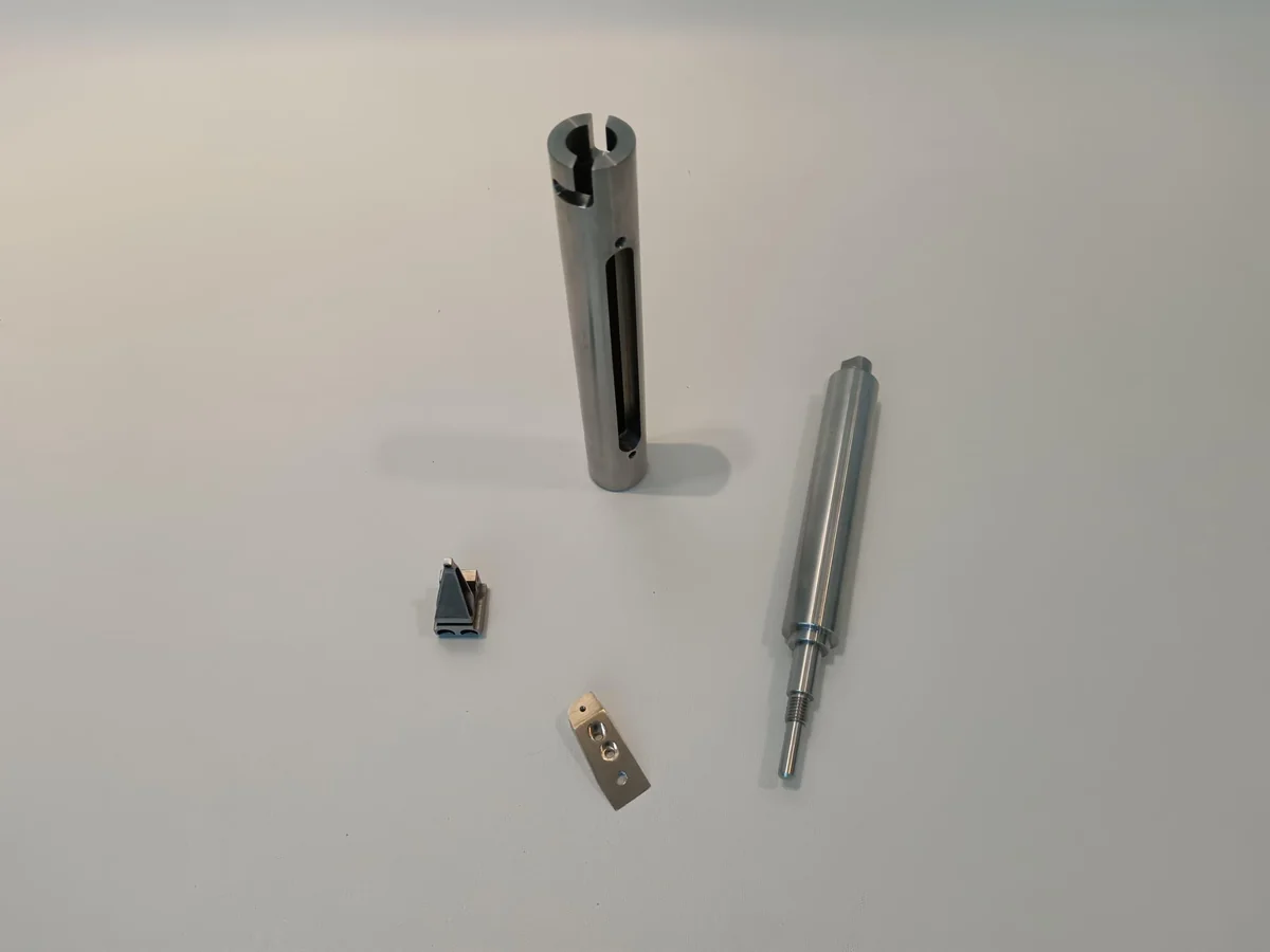Precision turned shafts and components by TPTW Engineering