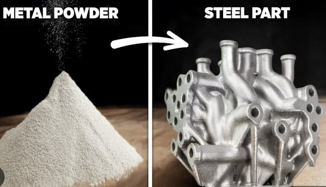 3D Metal Printing (collaboration with partners)